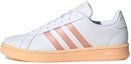 Buy (W) adidas Grand Court 'Putih Glow Oren' FW5900