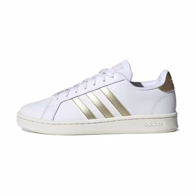 (W) adidas Grand Court 'White Gold'