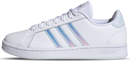 (Women) adidas Grand Court 'White Halo Blue' FY8924 (Women) adidas Grand Court 'White Halo Blue' FY8924