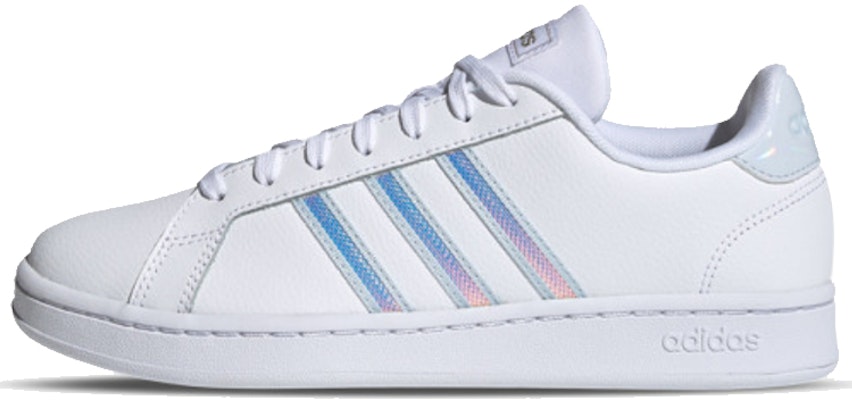 (W) adidas Grand Court 'Blanco Halo Azul' FY8924 Buy (W) adidas Grand Court 'Blanco Halo Azul' FY8924