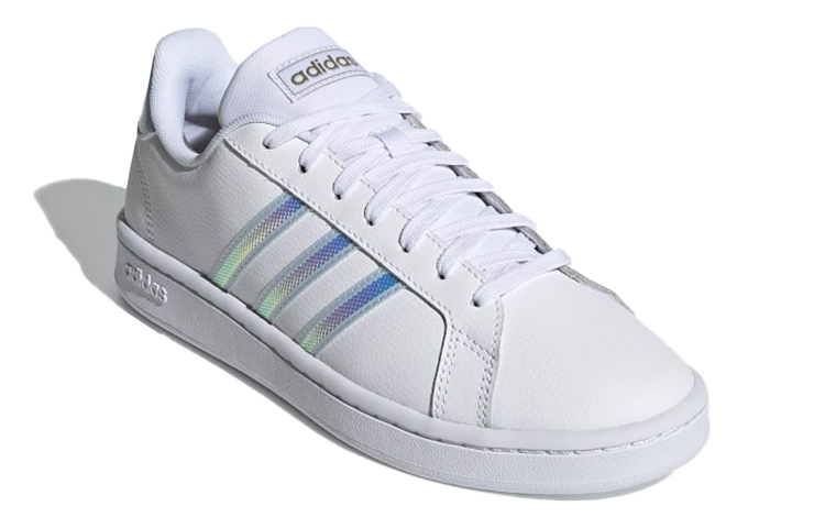 Lookbook (W) adidas Grand Court 'Blanco Halo Azul' FY8924