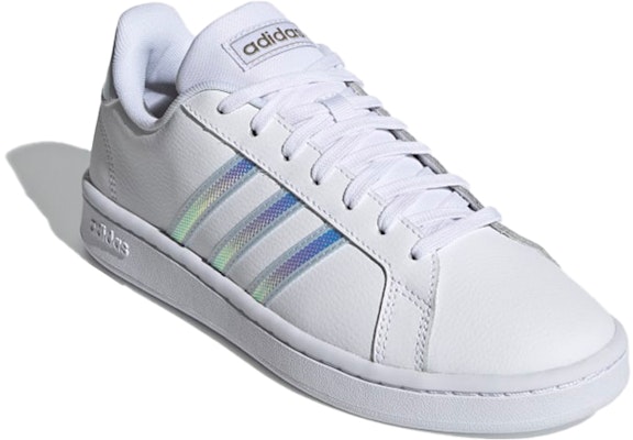 (W) adidas Grand Court 'Blanco Halo Azul' FY8924 Lookbook (W) adidas Grand Court 'Blanco Halo Azul' FY8924