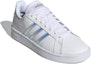Lookbook (W) adidas Grand Court 'Blanco Halo Azul' FY8924