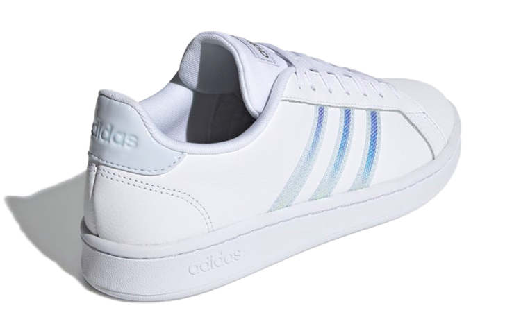 Shop (W) adidas Grand Court 'Blanco Halo Azul' FY8924