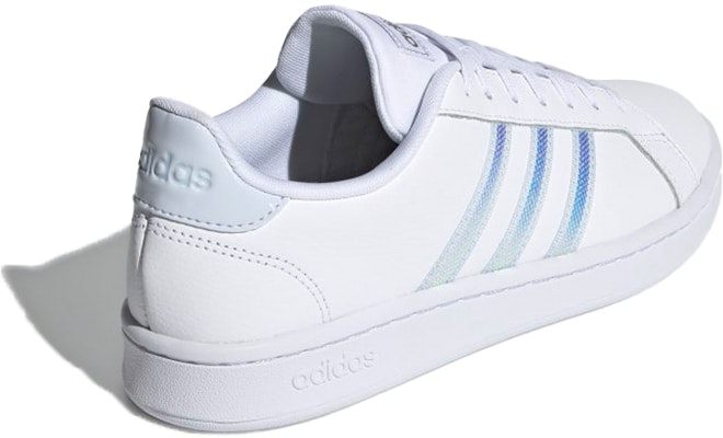 (W) adidas Grand Court 'Blanco Halo Azul' FY8924 Shop (W) adidas Grand Court 'Blanco Halo Azul' FY8924