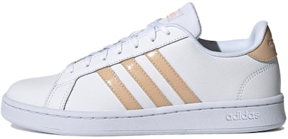 (W) adidas Grand Court 'Putih Halo Blush' GV7148 Buy (W) adidas Grand Court 'Putih Halo Blush' GV7148
