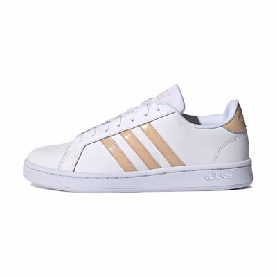 (W) adidas Grand Court 'White Halo Blush'