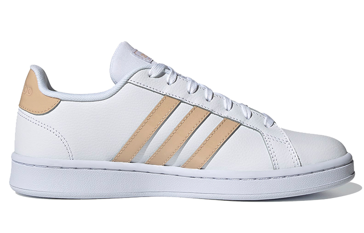 Order (W) アディダス グランドコート 白/ヘイローブラッシュ GV7148