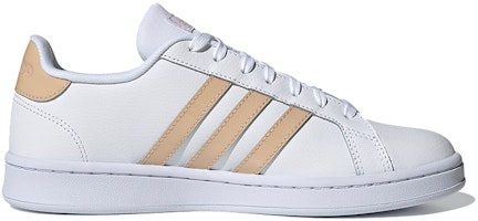 (W) adidas Grand Court 'Putih Halo Blush' GV7148 Order (W) adidas Grand Court 'Putih Halo Blush' GV7148