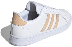(W) adidas Grand Court 'Putih Halo Blush' GV7148 Shop (W) adidas Grand Court 'Putih Halo Blush' GV7148