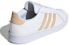 Shop (W) アディダス グランドコート 白/ヘイローブラッシュ GV7148
