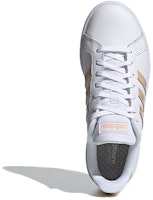 (W) adidas Grand Court 'Putih Halo Blush' GV7148 Purchase (W) adidas Grand Court 'Putih Halo Blush' GV7148