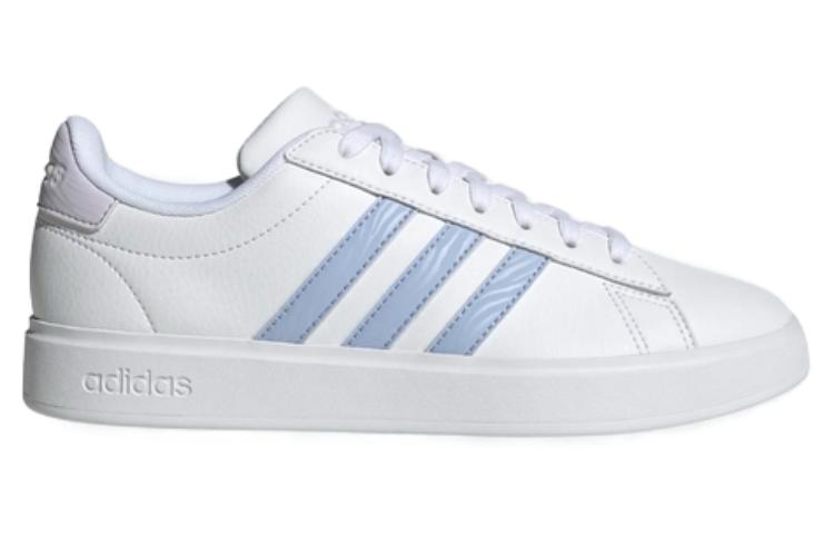 (W) adidas Grand Court 'White Light Blue' 圖 2