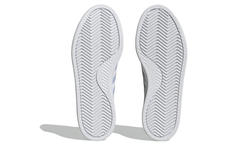 (W) adidas Grand Court 'White Light Blue' 圖 5