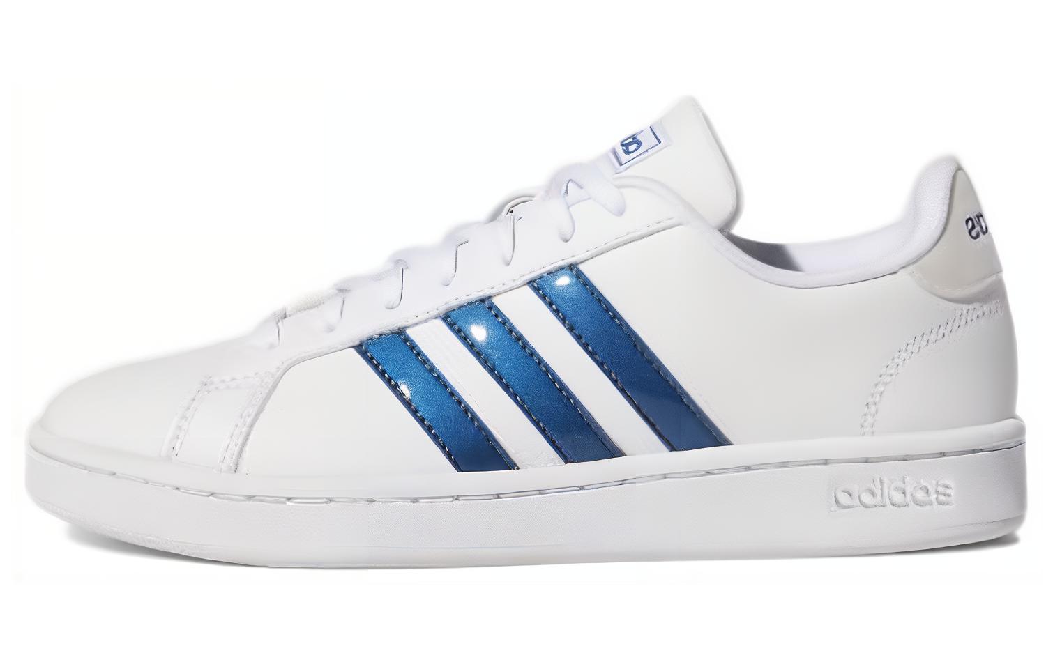 Buy (W) adidas Grand Court 'Putih Biru Laut' G28972