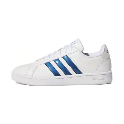 (W) adidas Grand Court 'White Marine Blue'