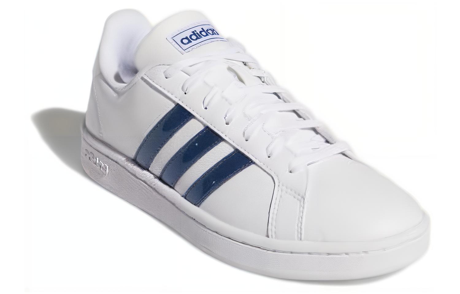 Lookbook (W) adidas Grand Court 'Putih Biru Laut' G28972