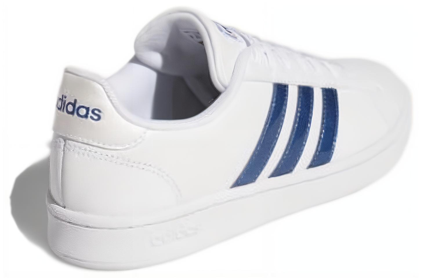 Shop (W) adidas Grand Court 'Putih Biru Laut' G28972