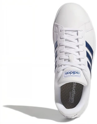 (W) アディダス グランドコート「ホワイトマリンブルー」G28972 (レディース) G28972 Purchase (W) アディダス グランドコート「ホワイトマリンブルー」G28972 (レディース) G28972