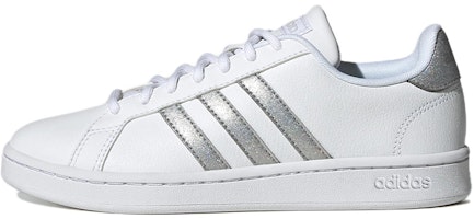 (W) 阿迪达斯 Grand Court '白银金属' GZ1837 Buy (W) 阿迪达斯 Grand Court '白银金属' GZ1837