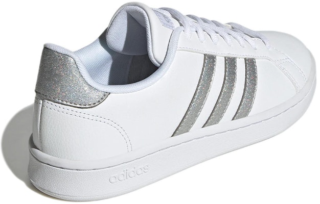 (W) 아디다스 그랜드 코트 '화이트 실버 메탈릭' GZ1837 Shop (W) 아디다스 그랜드 코트 '화이트 실버 메탈릭' GZ1837