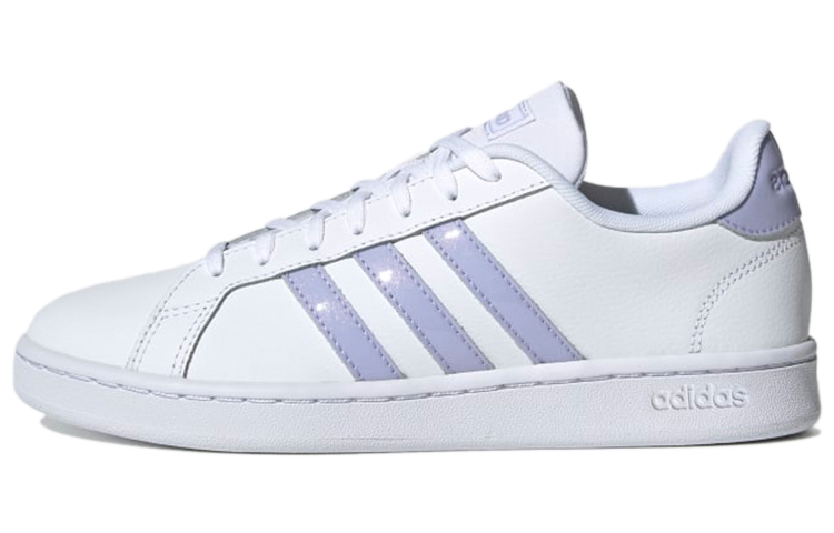 Buy (女款) adidas Grand Court '白色紫羅蘭色調' GV7147