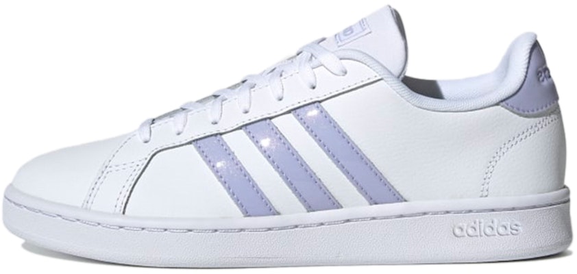 (女款) adidas Grand Court '白色紫羅蘭色調' GV7147 Buy (女款) adidas Grand Court '白色紫羅蘭色調' GV7147