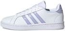Buy (女款) adidas Grand Court '白色紫羅蘭色調' GV7147