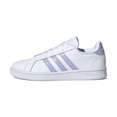 (W) adidas Grand Court 'White Violet Tone'
