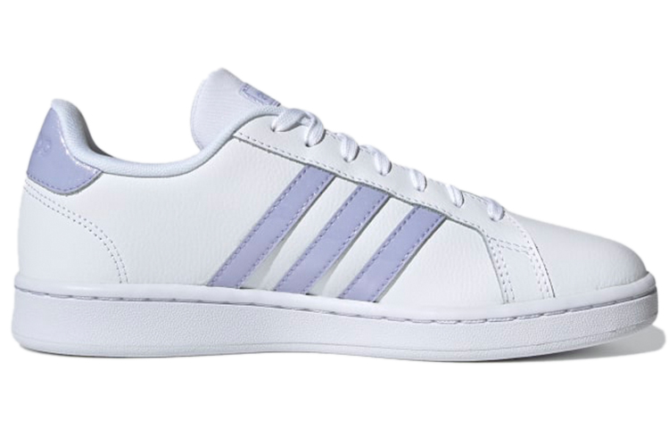 Order (女款) adidas Grand Court '白色紫羅蘭色調' GV7147