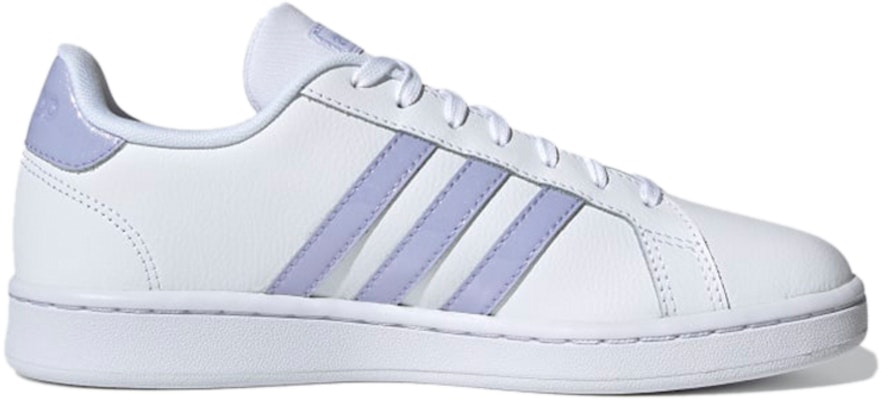(女款) adidas Grand Court '白色紫羅蘭色調' GV7147 Order (女款) adidas Grand Court '白色紫羅蘭色調' GV7147
