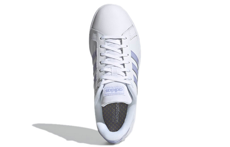 Purchase (女款) adidas Grand Court '白色紫羅蘭色調' GV7147