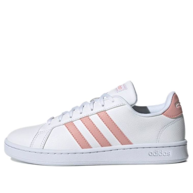 (Women) adidas Grand Court 'White Wonder Mauve' GX8182