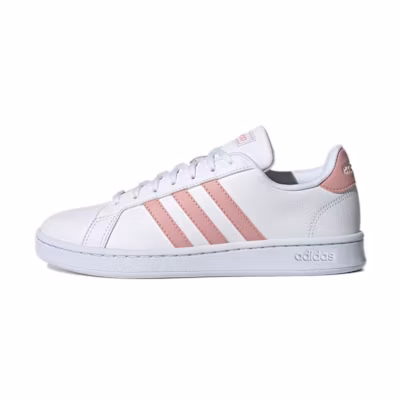 (W) adidas Grand Court 'White Wonder Mauve'