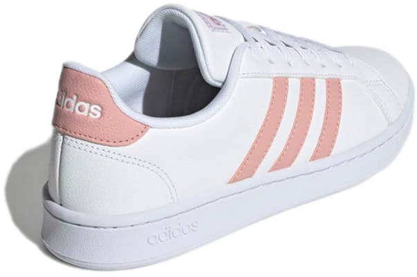 (女) adidas Grand Court '白色奇蹟粉紫' GX8182 Shop (女) adidas Grand Court '白色奇蹟粉紫' GX8182