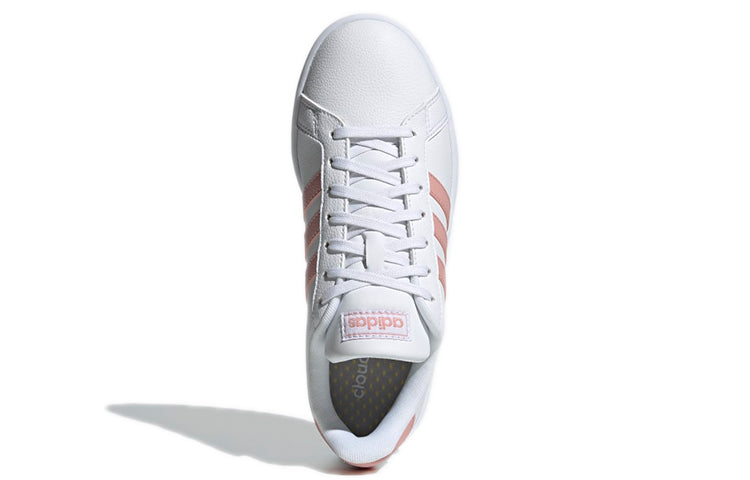 Purchase (女) adidas Grand Court '白色奇蹟粉紫' GX8182