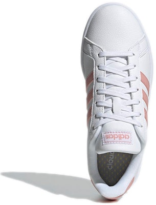 (女) adidas Grand Court '白色奇蹟粉紫' GX8182 Purchase (女) adidas Grand Court '白色奇蹟粉紫' GX8182