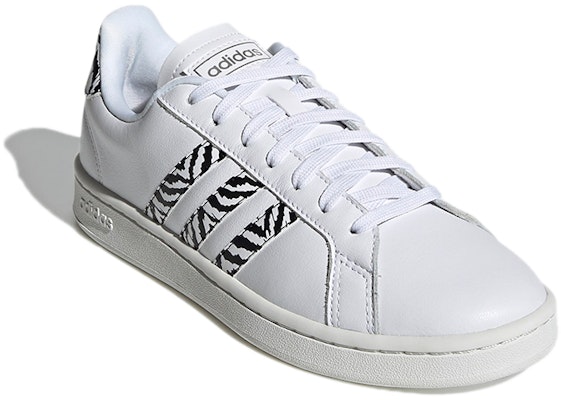 (W) (여성용) 아디다스 그랜드 코트 '제브라' GZ0150 GZ0150 Lookbook (W) (여성용) 아디다스 그랜드 코트 '제브라' GZ0150 GZ0150