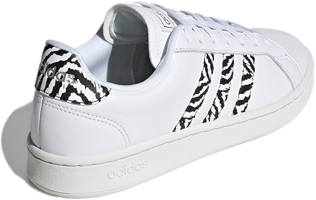 (W) (여성용) 아디다스 그랜드 코트 '제브라' GZ0150 GZ0150 Shop (W) (여성용) 아디다스 그랜드 코트 '제브라' GZ0150 GZ0150