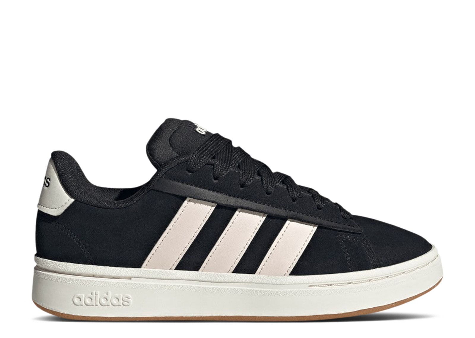(Women) adidas Grand Court Alpha 00S 'Core Black Wonder Quartz Gum' JQ3000