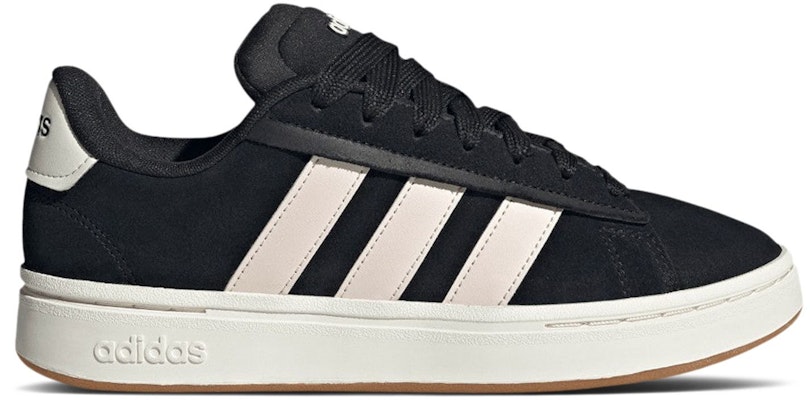 (Women) adidas Grand Court Alpha 00S 'Core Black Wonder Quartz Gum' JQ3000 Buy (Women) adidas Grand Court Alpha 00S 'Core Black Wonder Quartz Gum' JQ3000
