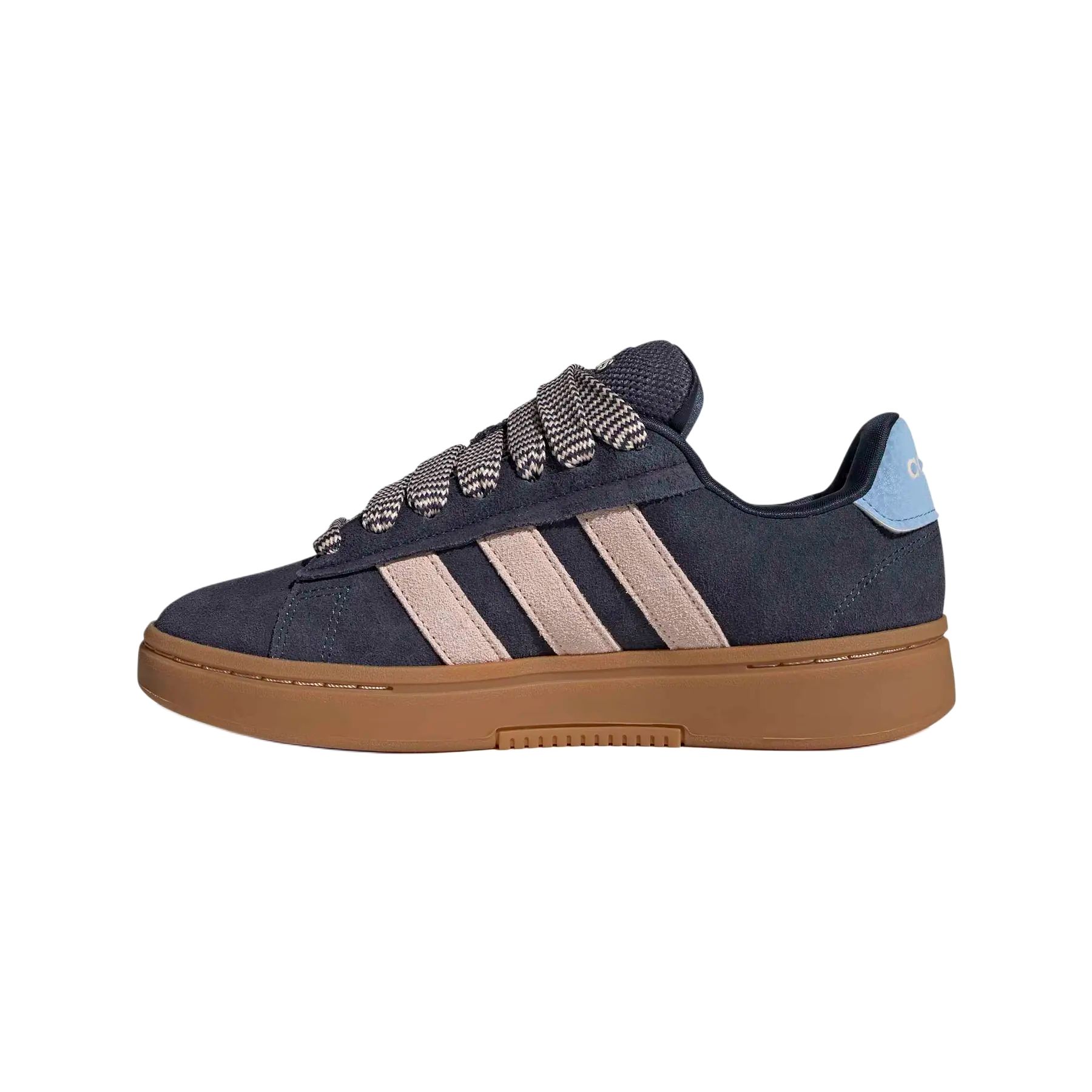 (Women) adidas Grand Court Alpha 00s Navy Blue Low-Top Casual Sneakers JQ7281
