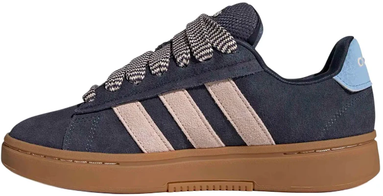 (Women) adidas Grand Court Alpha 00s Navy Blue Low-Top Casual Sneakers JQ7281 Buy (Women) adidas Grand Court Alpha 00s Navy Blue Low-Top Casual Sneakers JQ7281