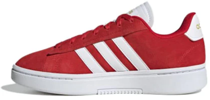 (Women) adidas Grand Court Alpha 'Better Scarlet White' ID8861 (Women) adidas Grand Court Alpha 'Better Scarlet White' ID8861