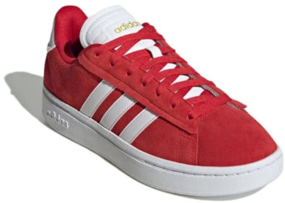 (Women) adidas Grand Court Alpha 'Better Scarlet White' ID8861 Lookbook (Women) adidas Grand Court Alpha 'Better Scarlet White' ID8861