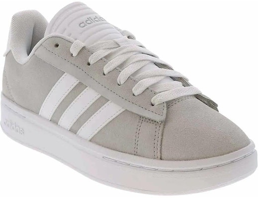 (W) adidas Grand Court Alpha 'Kelabu Putih' ID5288 Lookbook (W) adidas Grand Court Alpha 'Kelabu Putih' ID5288