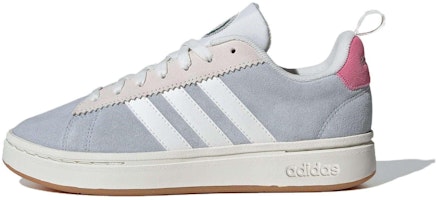 (Women) adidas Grand Court Alpha 'Grey White' JI4571 (Women) adidas Grand Court Alpha 'Grey White' JI4571