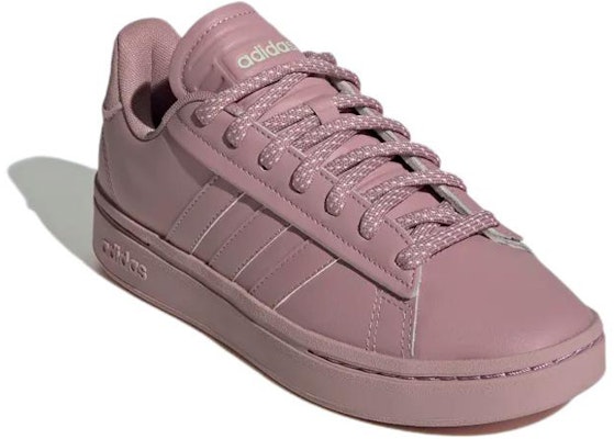 (W) adidas Grand Court Alpha 'Magic Mauve' Wanita GY7119 Lookbook (W) adidas Grand Court Alpha 'Magic Mauve' Wanita GY7119