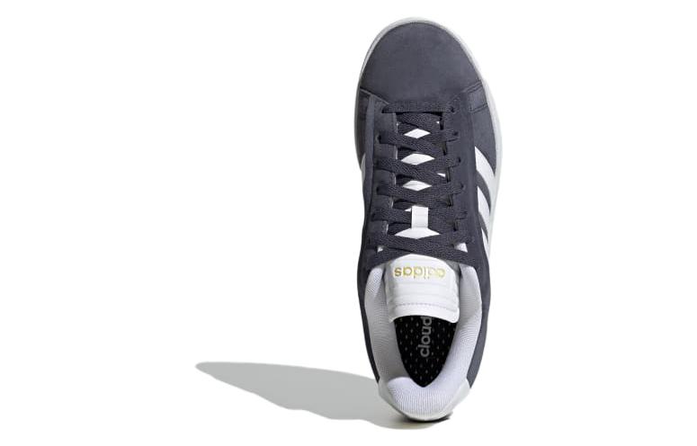Lookbook (W) adidas Grand Court Alpha 'Shadow Navy White' - Biru Navy Putih ID5710
