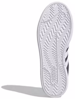 Shop adidas neo GRAND COURT ALPHA CLOUDFOAM 生活運動舒適型 防滑耐磨 低筒 板鞋 女款 藍白色